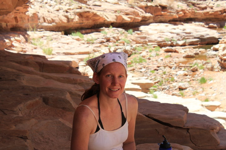 Me_Backpacking Dark Canyon